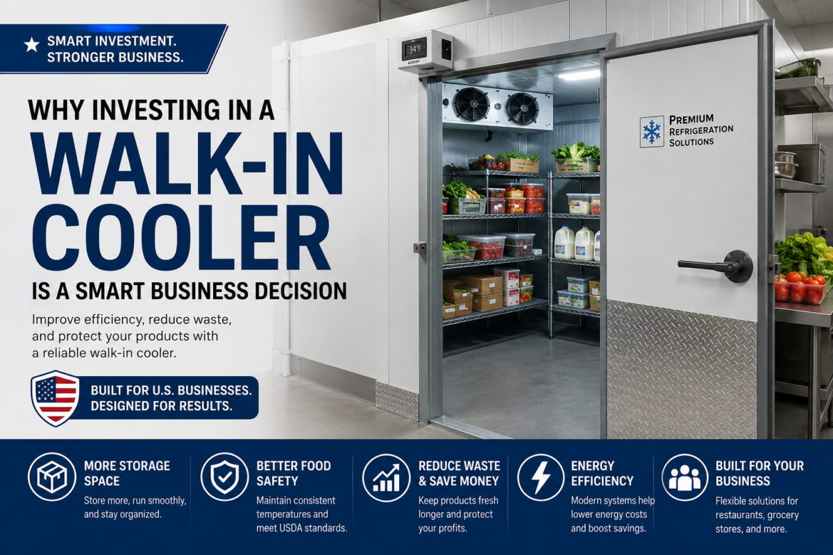 walk-in cooler benefits