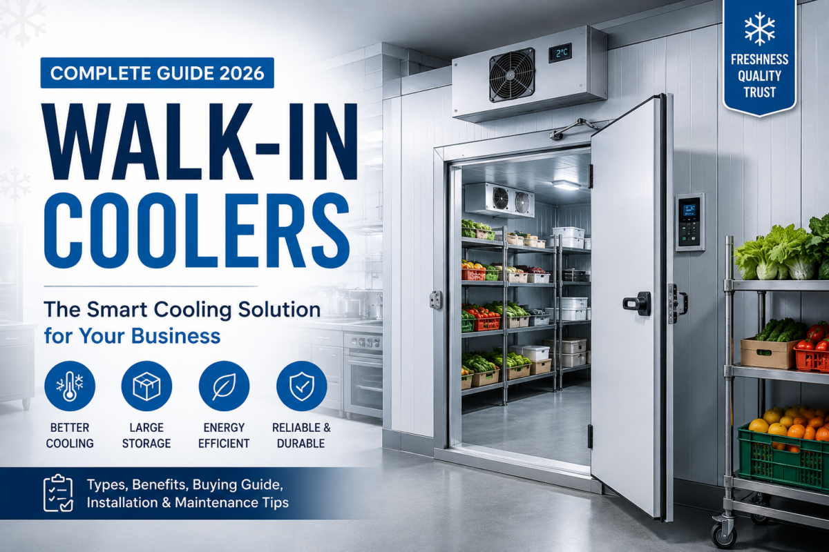 Walk-in coolers