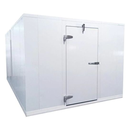 walk-in-box-white_3.jpg Coldline 6' x 12' Indoor Walk-in Cooler Box - Image 1
