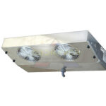 Two Fans 1,600 BTU, 115V or 220V (Model: EVTF160)