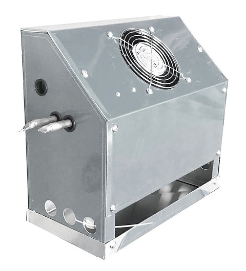 6f1b5b_b9fb7013594f4556b3998480a2d003cemv2_d_1696_1873_s_2-1-1.jpg Back Bar Cooler Evap Single Fan, 900 BTU, 120 CFM - Image 1