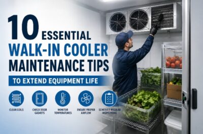 Walk-In Cooler Maintenance Tips