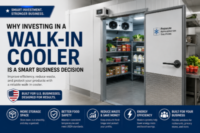 walk-in cooler benefits