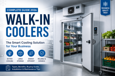 Walk-in coolers
