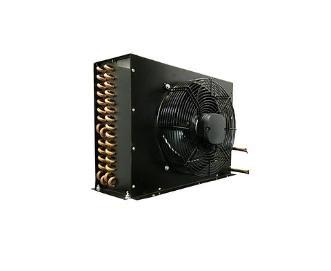 6f1b5b_0274441e985545168cb1ef4841b41cb1.jpg Cond E Coil with Fan for 2 HP Unit - Image 1
