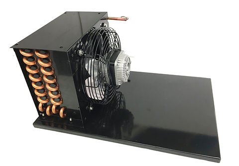 6f1b5b_0779a67d726248948ae6e2f0e442196emv2.jpg Cond.B 3/4 Coil Set Fan and Base for 3/4 HP Uni - Image 1