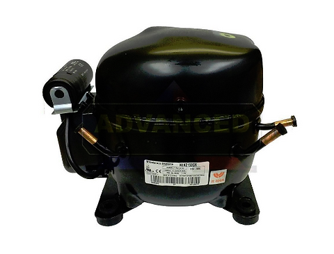 6f1b5b_0d532a02da7848d99e9a3e51b9da74ee.png Embraco NEK2150GK1 Compressor 5/8 HP, R404A, 115V - Image 1