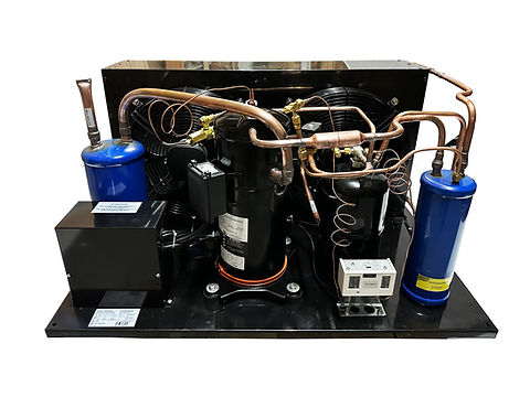 6f1b5b_190cccf950bc4fff97a260821367db0cmv2-1.jpg Outdoor QTVSC2514ZNA 3-1/2HP Low Temp Unit, R404A, 220V,/1PH - Image 1