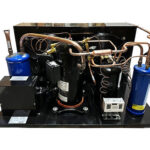 Outdoor QTVSC2514ZFA Unit 3-1/2HP Low Temp Unit R404A, 220V/3PH