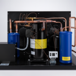 Indoor QTYF45E7G-Q100 Scroll Low Temp Condensing Unit 7 HP, 3 Phase, R404A
