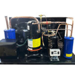 Outdoor QTYM49E3G-Q100 Scroll Med Temp Condensing Unit 3HP, R404A 220V/1PH