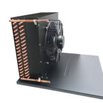 Cond F Coil, Fan and Base for 2.5 HP Unit (220V)