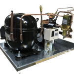 Water-Cooled NT6215Z1 Unit 1/2 HP HBP, R134a 115V