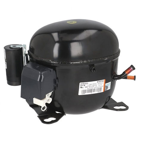 6f1b5b_3211756788764ef98a0e56df90a4612dmv2.jpg Embraco NT6215Z1 Compressor 1/2+ HP, R134a, 115V - Image 1