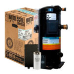 Invotech YM34E3G-Q100 Scroll Med Temp Compressor 2HP, R404A 220V/1PH