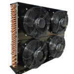 Cond. L Set Coil, Fans and Base for 10 HP Unit, 220V