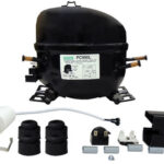 Supco SPC990L Low Temp Compressor 1/4 HP, R134a, 115V