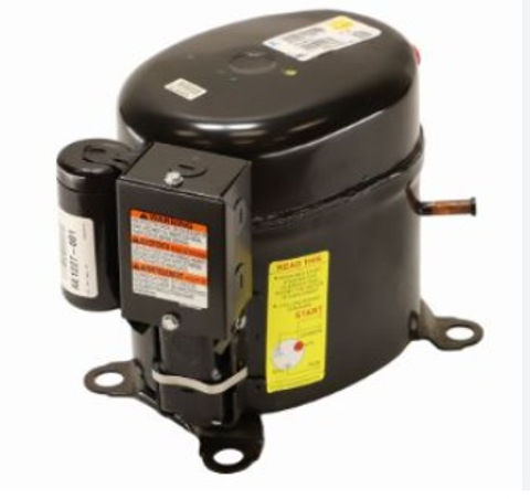 6f1b5b_4cb40f8b89894edd80715bc38f45f64amv2.jpg Tecumseh AKA4460YXA High Temp Compressor 1/2 HP, R134a, 115V - Image 1