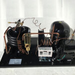 Water-Cooled NT2212GKV2, 1-1/2HP, R404A, 220V