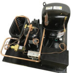 Water-Cooled QTAGB4568ZKZ Unit 5HP R404a 220V/3PH Med Temp