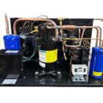 Indoor QTYF20E7G-Q100 Scroll Low Temp Condensing Unit 3HP,R404a, 3PH/220V