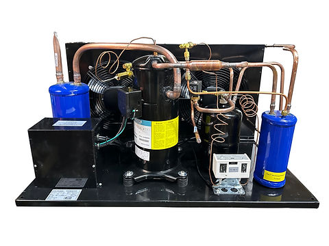 6f1b5b_5164aa05c824442eba551aef2fb8f989mv2-1.jpg Indoor QTYF20E7G-Q100 Scroll Low Temp Condensing Unit 3HP,R404a, 3PH/220V - Image 1