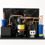 Outdoor QTYM182E7G-Q100 Scroll Med Temp Condensing Unit 10 HP/3Phase, R404A