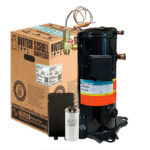 Invotech YF20E7G-Q100 3HP R404a 3PH/220V Low Temp Compressor