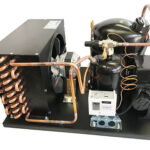 Outdoor NJ6220Z2 Unit 3/4HP, High Temp R134a 220V