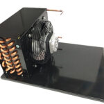 Cond. 1/2 Set Coil, Fan and Base for 1/2 HP Unit