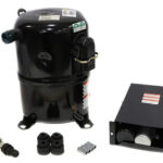 AWA2460ZXD Low Temp Compressor 1-1/2HP, R404a 220V
