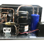Combo Air+ Water QT AWS2512ZXN Unit 2-1/2HP, R404A,1PH