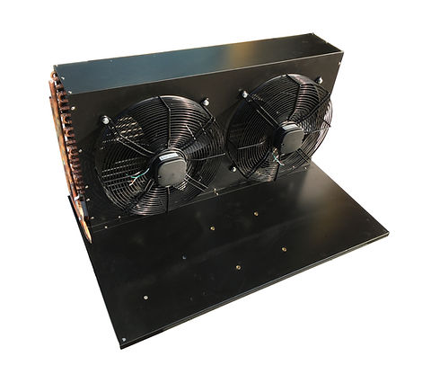 6f1b5b_abcc8ad28c834ec4851cde48fe6a25a0mv2.jpg Cond. I Set Coil, Fan and Base for 5HP Unit, 220V - Image 1