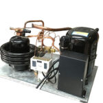 Water-Cooled QT AWA2440ZXD Unit 1 HP Low Temp R404A 220V