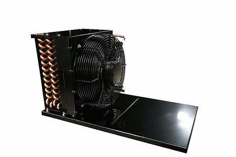 6f1b5b_cc782368356044f0ae90fc4261e44534mv2.png Cond. C Set Coil, Fan and Base for 1 HP Unit - Image 1