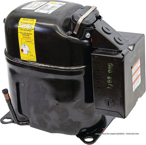 6f1b5b_e38a09719916490b9e14b685004350e5mv2.jpg Compressor AJA7461YXA Unit 3/4 HP, R134a, 115V/1PH - Image 1