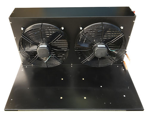 6f1b5b_ef5967f4d6e8437281e37ce5f385aed4mv2.jpg Cond. K Set Coil, Fan and Base for 7 HP Unit, 220V Price $1,882.00 - Image 1