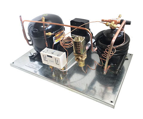 6f1b5b_fb65f95818d644e794639fabf75f3431mv2-1.jpg Water Cooled Unit QTYM49E3G-Q100 3HP, R404A, 220V/1PH - Image 1
